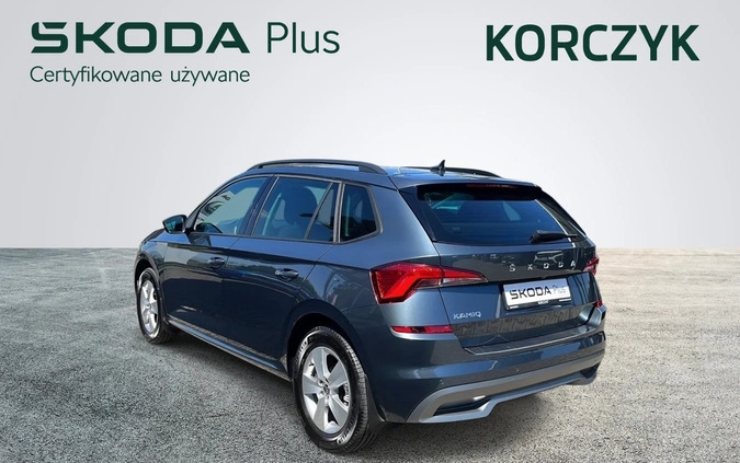 Skoda Kamiq cena 85900 przebieg: 20500, rok produkcji 2020 z Gołdap małe 211